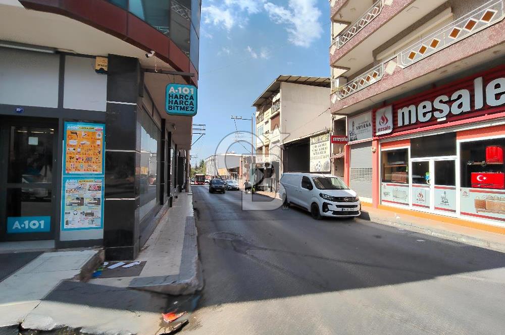 BORNOVA PINARBAŞI'DA SATILIK 2 KAT İMARLI ARSA4