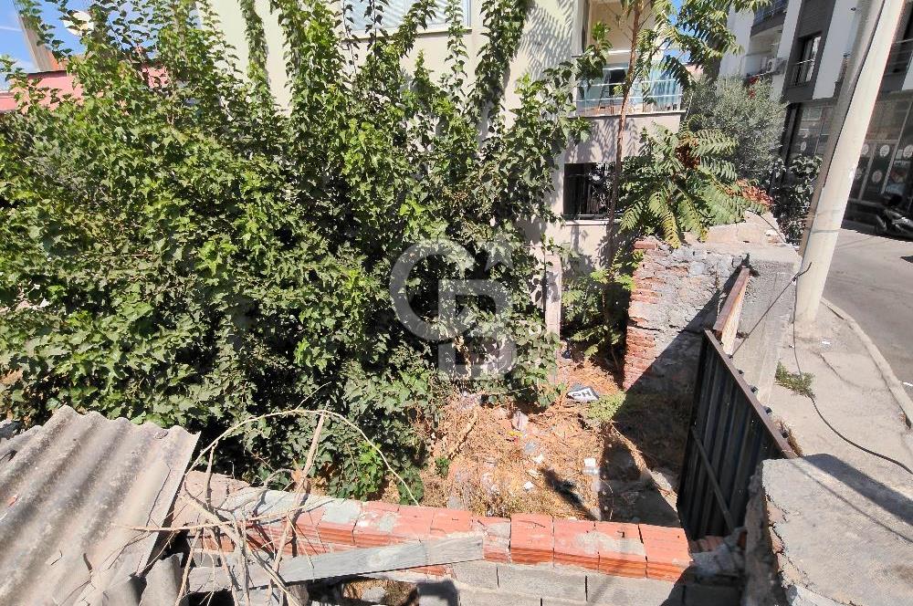 BORNOVA PINARBAŞI'DA SATILIK 2 KAT İMARLI ARSA4