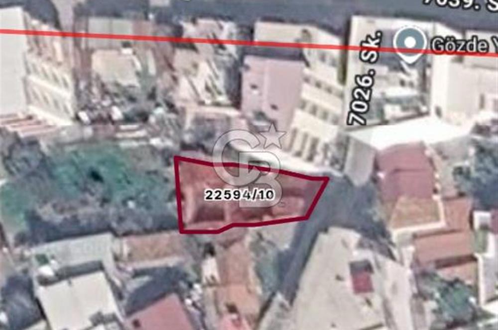 BORNOVA PINARBAŞI'DA SATILIK 2 KAT İMARLI ARSA4