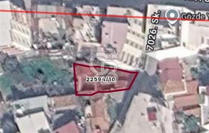 BORNOVA PINARBAŞI'DA SATILIK 2 KAT İMARLI ARSA4