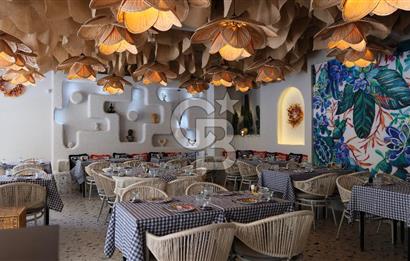 FENERBAHÇE KALAMIŞ’TA DEVREN KİRALIK RESTORAN & KAFE