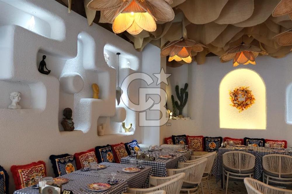 FENERBAHÇE KALAMIŞ’TA DEVREN KİRALIK RESTORAN & KAFE