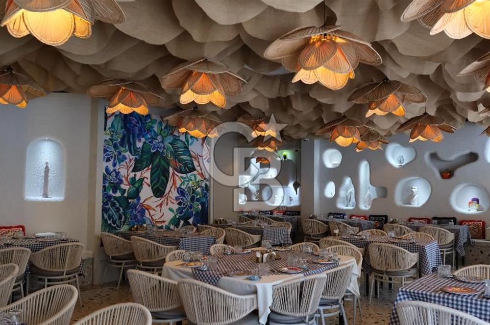 FENERBAHÇE KALAMIŞ’TA DEVREN KİRALIK RESTORAN & KAFE