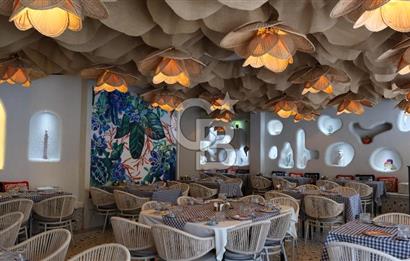 FENERBAHÇE KALAMIŞ’TA DEVREN KİRALIK RESTORAN & KAFE