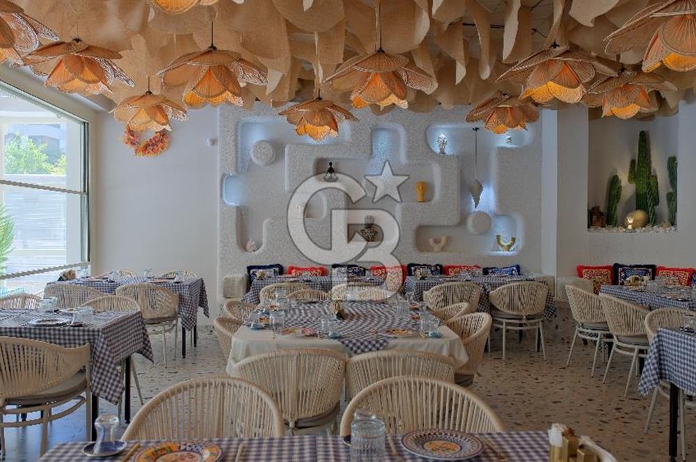 FENERBAHÇE KALAMIŞ’TA DEVREN KİRALIK RESTORAN & KAFE