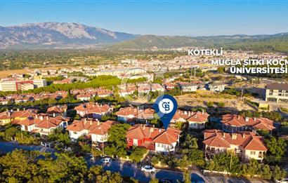 Menteşe Kötekli'de Oturuma Hazır Satılık 4+1 Tripleks Villa 