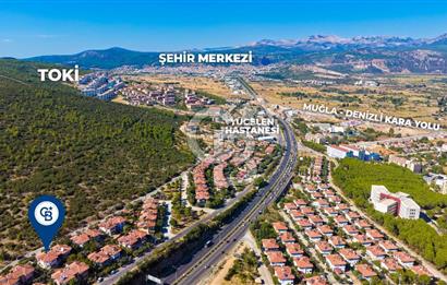 Menteşe Kötekli'de Oturuma Hazır Satılık 4+1 Tripleks Villa 