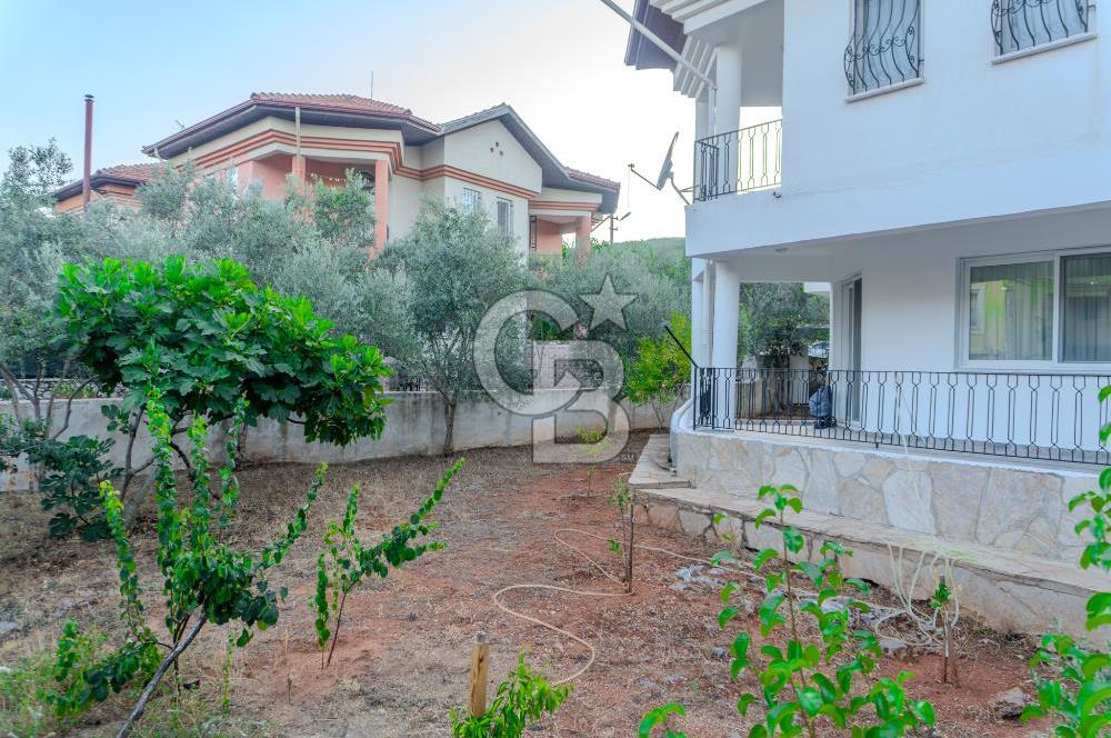 Menteşe Kötekli'de Oturuma Hazır Satılık 4+1 Tripleks Villa 