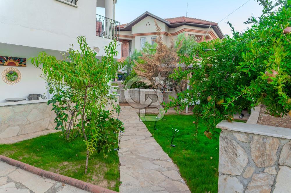 Menteşe Kötekli'de Oturuma Hazır Satılık 4+1 Tripleks Villa 