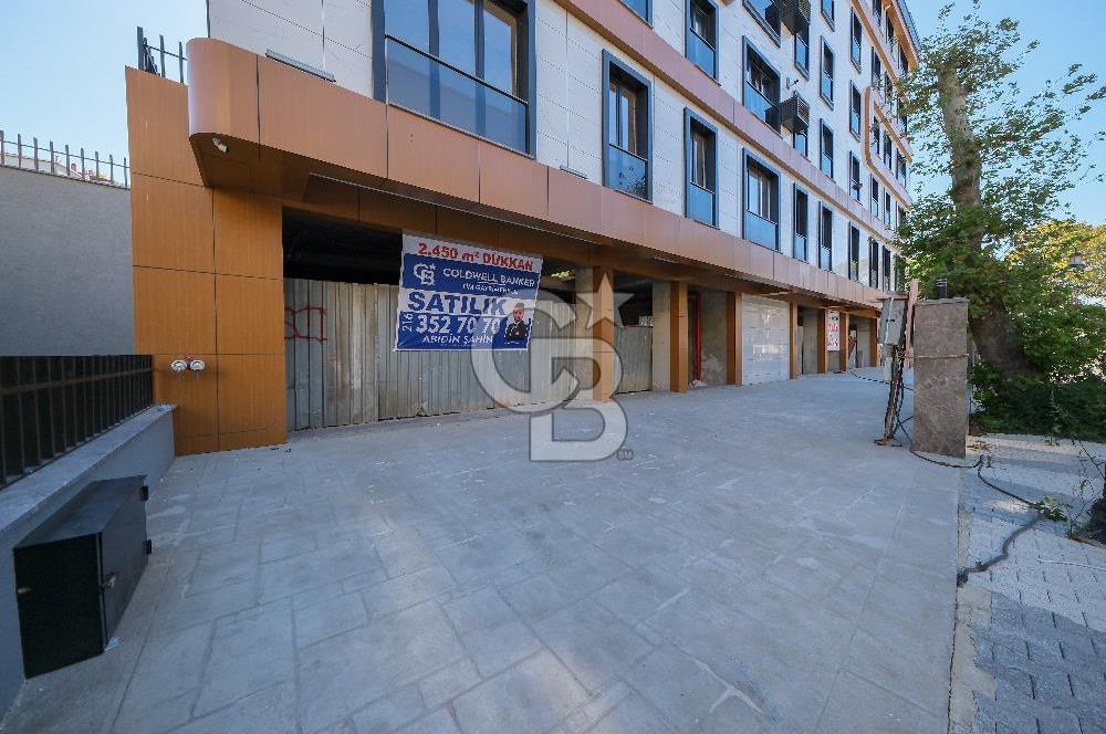 MALTEPE DRAGOS'TA 2.450 M2 İSKANLI SIFIR SATILIK EMSALSİZ DÜKKAN 