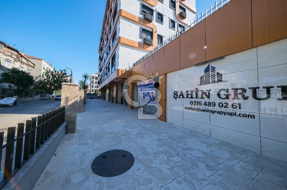 MALTEPE DRAGOS'TA 2.450 M2 İSKANLI SIFIR SATILIK EMSALSİZ DÜKKAN 