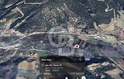 CB ENVOY TARAKLI ULUCAMİ'DE YOLA YAKIN 1600M² YATIRIMLIK BAHÇE