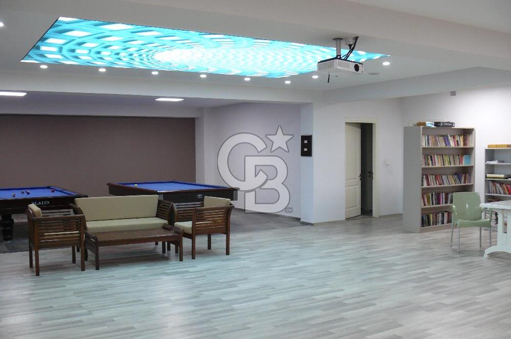 NARLIDERE MAVİSU EVLERİ'NDE SATILIK DENİZ MANZARALI 3+1 DAİRE