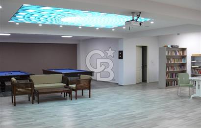 NARLIDERE MAVİSU EVLERİ'NDE SATILIK DENİZ MANZARALI 3+1 DAİRE