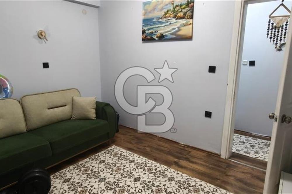 Dikili Gazipaşa mahallesinde Ferah ve Kullanışlı 2+1 Ters Dubleks