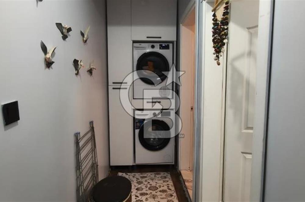 Dikili Gazipaşa mahallesinde Ferah ve Kullanışlı 2+1 Ters Dubleks