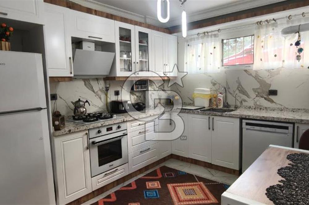 Dikili Gazipaşa mahallesinde Ferah ve Kullanışlı 2+1 Ters Dubleks