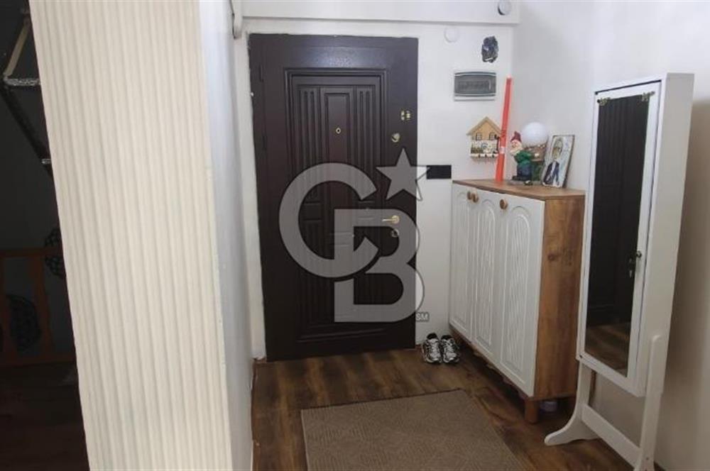 Dikili Gazipaşa mahallesinde Ferah ve Kullanışlı 2+1 Ters Dubleks