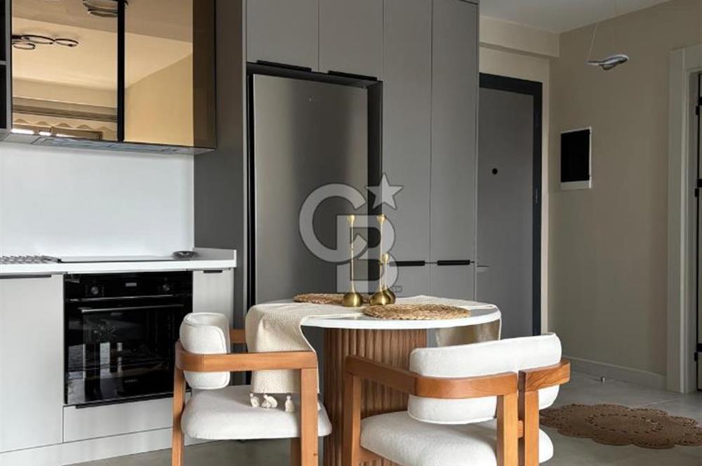 BORDO YAŞAMDA GÜNCEL KİRACILI 1+1 SATILIK DAİRE