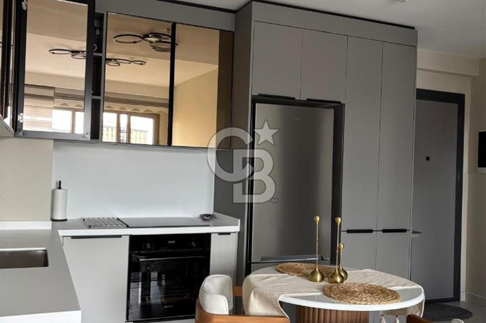 BORDO YAŞAMDA GÜNCEL KİRACILI 1+1 SATILIK DAİRE