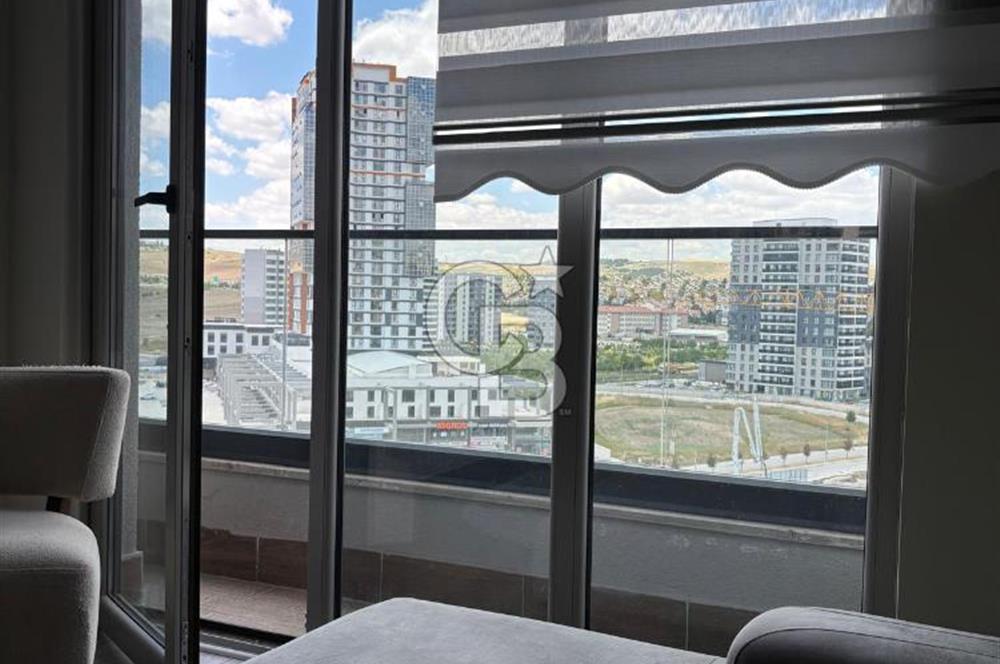 BORDO YAŞAMDA GÜNCEL KİRACILI 1+1 SATILIK DAİRE