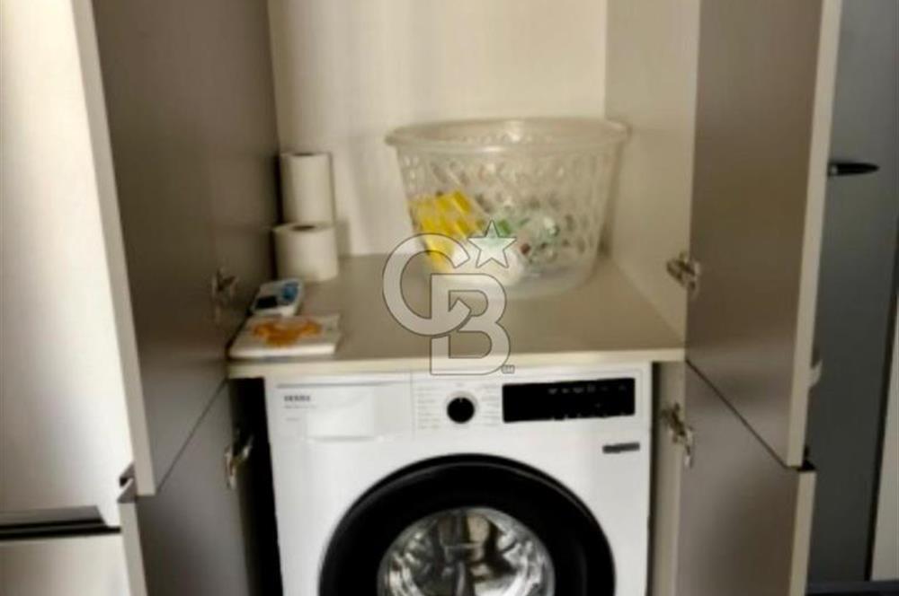 BORDO YAŞAMDA GÜNCEL KİRACILI 1+1 SATILIK DAİRE