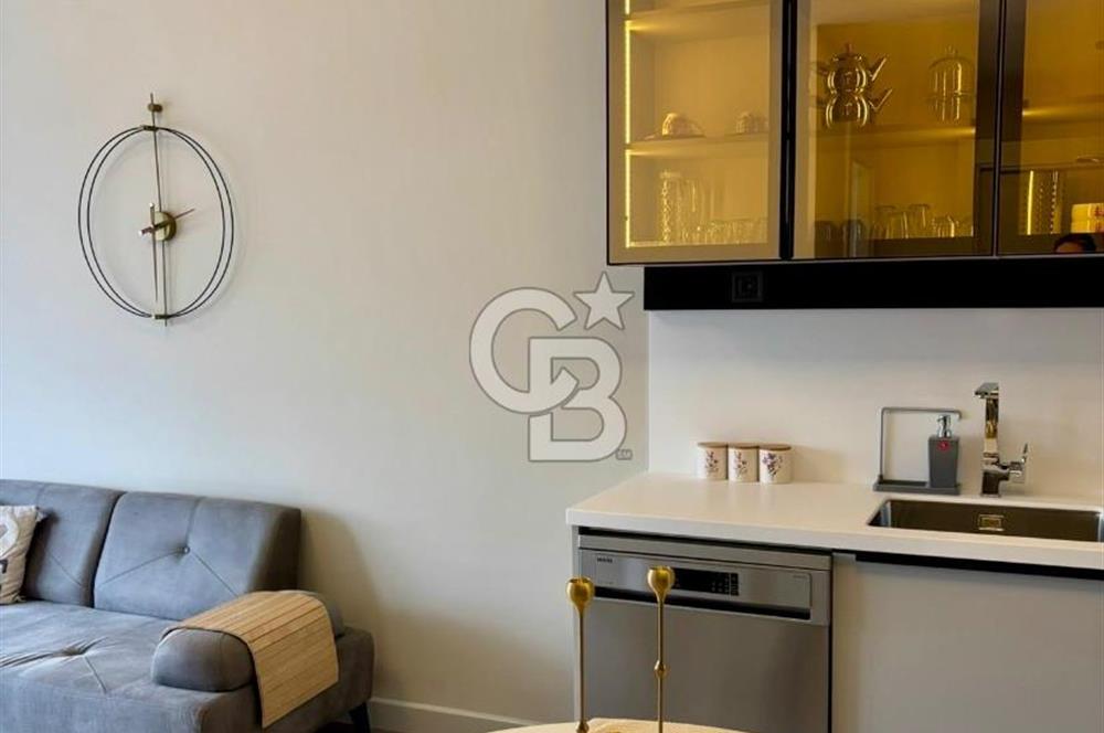 BORDO YAŞAMDA GÜNCEL KİRACILI 1+1 SATILIK DAİRE