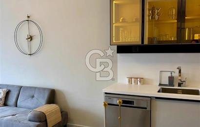BORDO YAŞAMDA GÜNCEL KİRACILI 1+1 SATILIK DAİRE