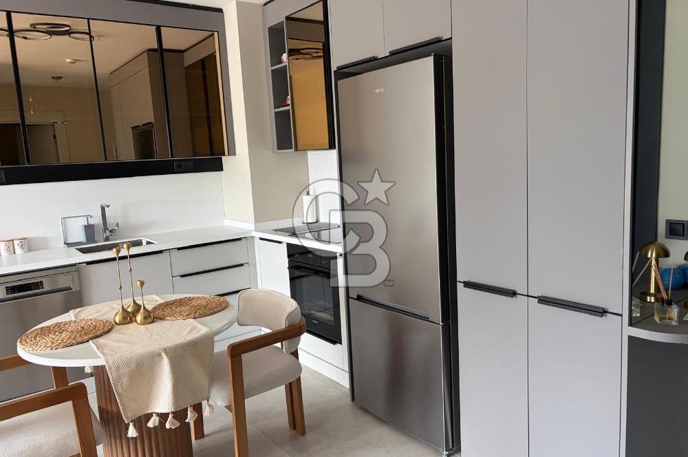 BORDO YAŞAMDA GÜNCEL KİRACILI 1+1 SATILIK DAİRE