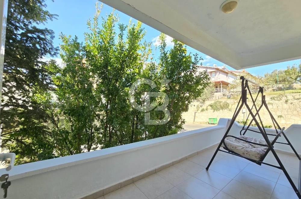Burhaniye Pelitköy de Denize Yakın Satılık 3+1 Villa
