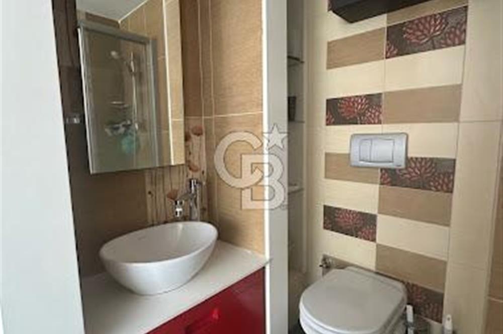 NARLIDERE MAVİSU EVLERİ'NDE SATILIK DENİZ MANZARALI 3+1 DAİRE