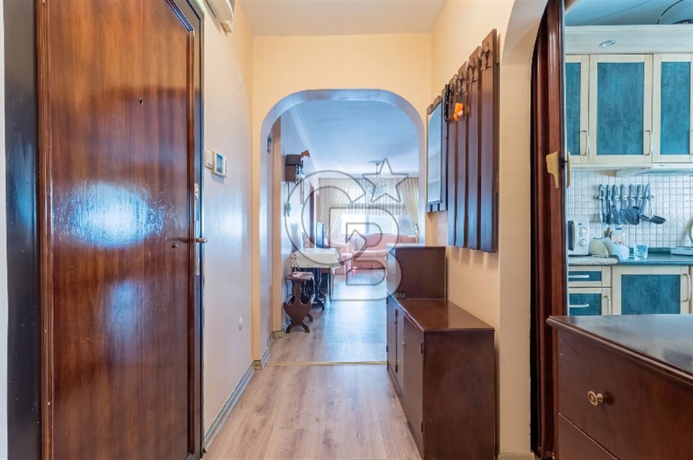 BOSTANLIDA DENİZE YÜRÜME MESAFESİNDE EŞYALI 2+1 KİRALIK DAİRE