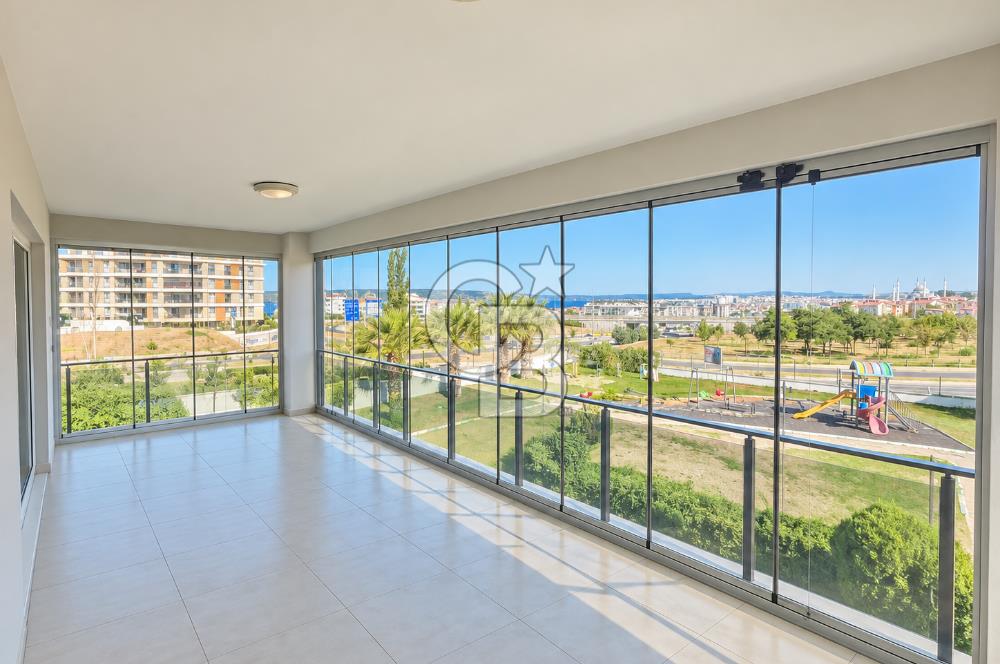 AYDOĞAN PARADISE CITYDE BOĞAZ MANZARALI 4+1 KİRALIK DAİRE
