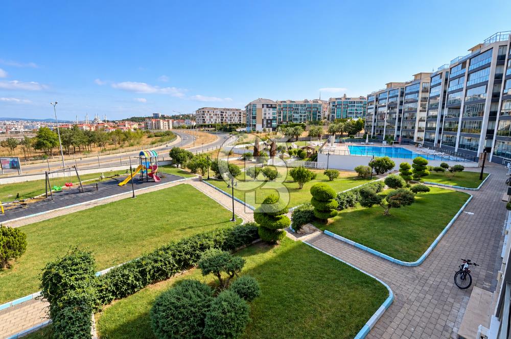 AYDOĞAN PARADISE CITYDE BOĞAZ MANZARALI 4+1 KİRALIK DAİRE