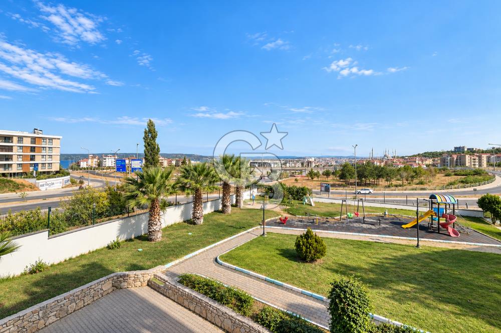 AYDOĞAN PARADISE CITYDE BOĞAZ MANZARALI 4+1 KİRALIK DAİRE