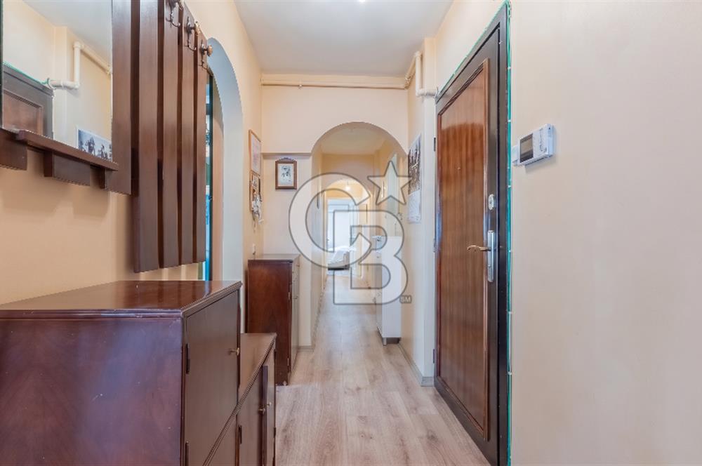 BOSTANLIDA DENİZE YÜRÜME MESAFESİNDE EŞYALI 2+1 KİRALIK DAİRE