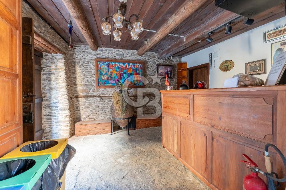 BİRGİ'DE TARİHİ KONAKTA 7 ODALI KİRALIK BUTİK OTEL & RESTAURANT