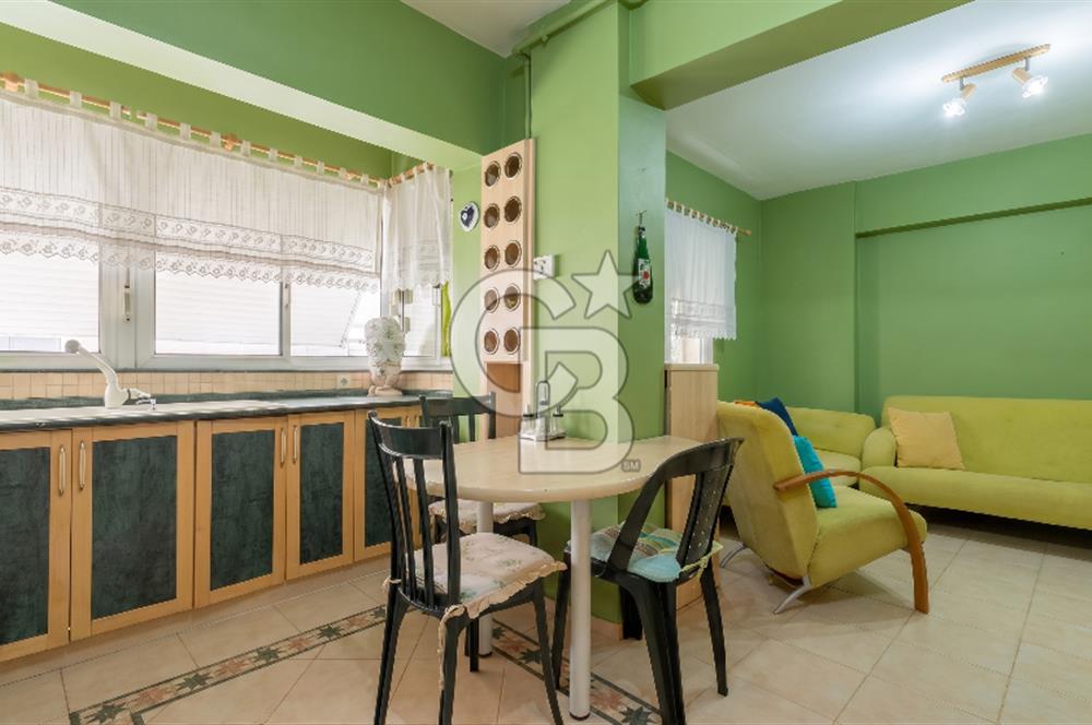 BOSTANLIDA DENİZE YÜRÜME MESAFESİNDE EŞYALI 2+1 KİRALIK DAİRE