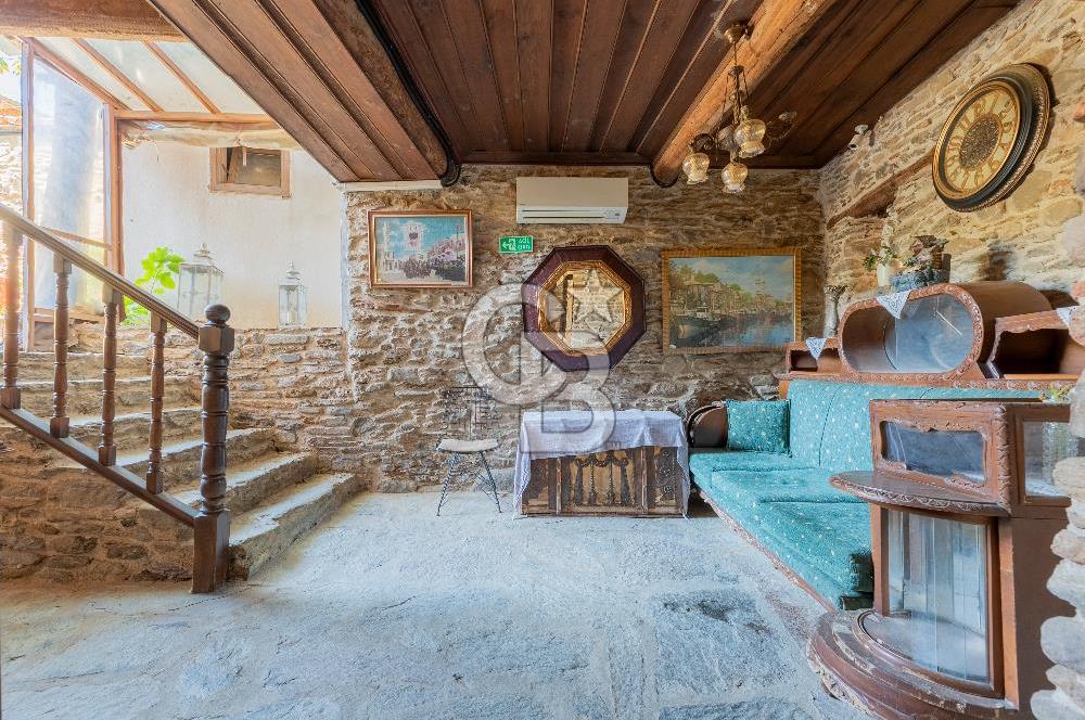BİRGİ'DE TARİHİ KONAKTA 7 ODALI KİRALIK BUTİK OTEL & RESTAURANT