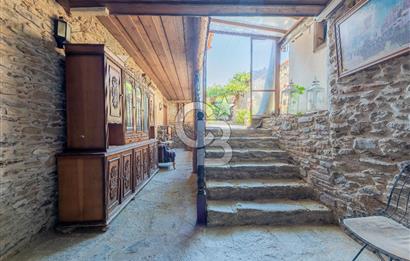 BİRGİ'DE TARİHİ KONAKTA 7 ODALI KİRALIK BUTİK OTEL & RESTAURANT