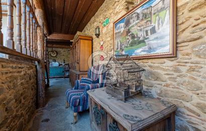 BİRGİ'DE TARİHİ KONAKTA 7 ODALI KİRALIK BUTİK OTEL & RESTAURANT
