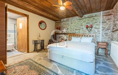 BİRGİ'DE TARİHİ KONAKTA 7 ODALI KİRALIK BUTİK OTEL & RESTAURANT