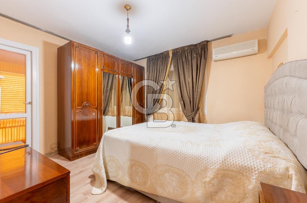 BOSTANLIDA DENİZE YÜRÜME MESAFESİNDE EŞYALI 2+1 KİRALIK DAİRE
