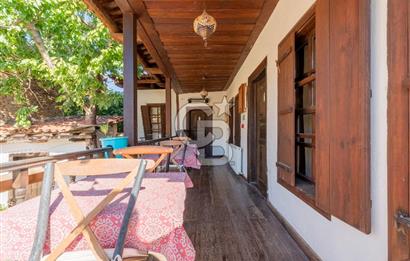 BİRGİ'DE TARİHİ KONAKTA 7 ODALI KİRALIK BUTİK OTEL & RESTAURANT