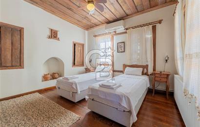 BİRGİ'DE TARİHİ KONAKTA 7 ODALI KİRALIK BUTİK OTEL & RESTAURANT