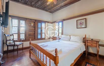 BİRGİ'DE TARİHİ KONAKTA 7 ODALI KİRALIK BUTİK OTEL & RESTAURANT