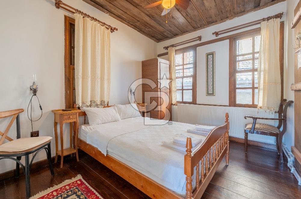 BİRGİ'DE TARİHİ KONAKTA 7 ODALI KİRALIK BUTİK OTEL & RESTAURANT