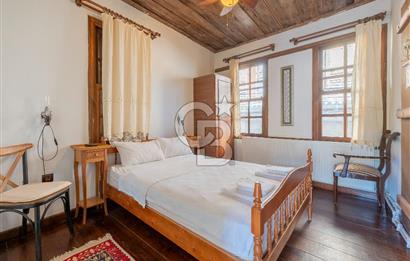 BİRGİ'DE TARİHİ KONAKTA 7 ODALI KİRALIK BUTİK OTEL & RESTAURANT