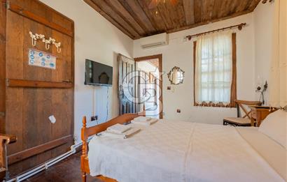BİRGİ'DE TARİHİ KONAKTA 7 ODALI KİRALIK BUTİK OTEL & RESTAURANT