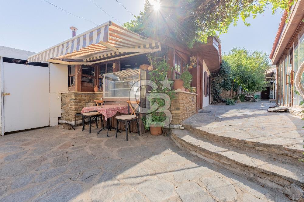 BİRGİ'DE TARİHİ KONAKTA 7 ODALI KİRALIK BUTİK OTEL & RESTAURANT